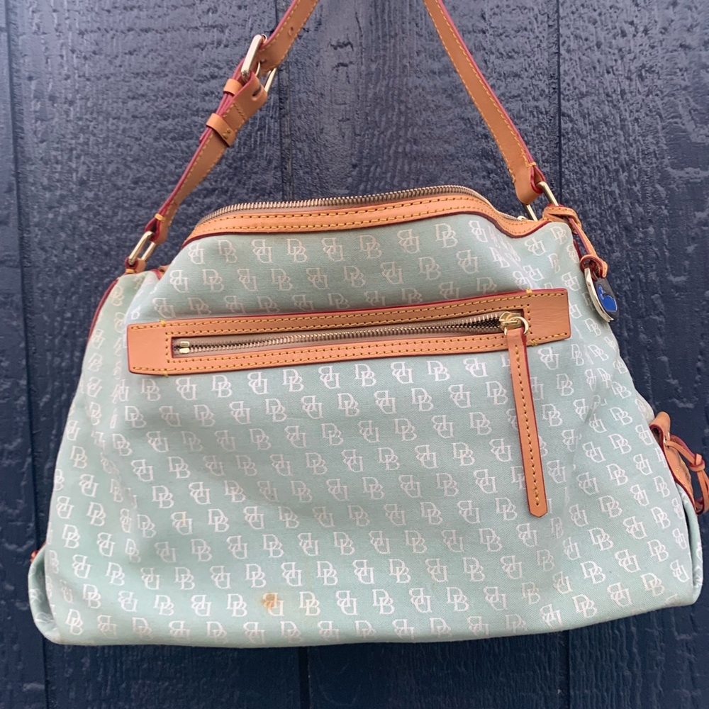 Dooney & Bourke Mint Monogram Shoulder Bag